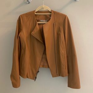 Vince Leather Jacket